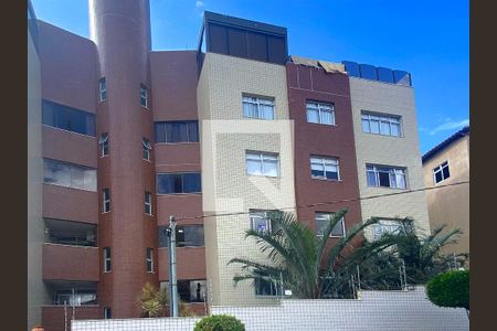 Fachada de apartamento à venda com 3 quartos, 93m² em Dona Clara, Belo Horizonte