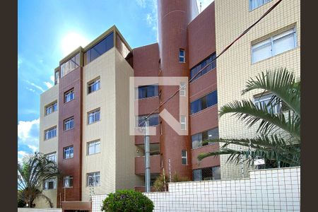 Fachada de apartamento à venda com 3 quartos, 93m² em Dona Clara, Belo Horizonte