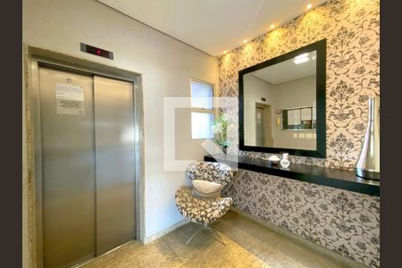 Área comum - Hall de apartamento à venda com 3 quartos, 93m² em Dona Clara, Belo Horizonte