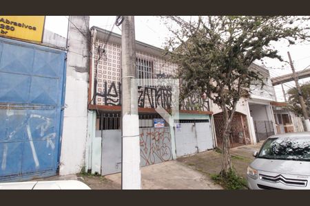 Fachada de casa à venda com 4 quartos, 150m² em Vila Prudente, São Paulo