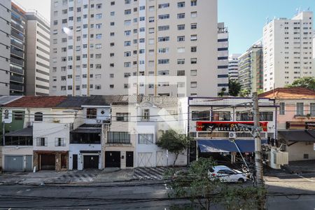 Vista da Varanda da Sala de apartamento para alugar com 2 quartos, 60m² em Jardim Paulista, São Paulo