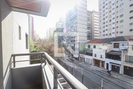Varanda da Sala de apartamento para alugar com 2 quartos, 60m² em Jardim Paulista, São Paulo