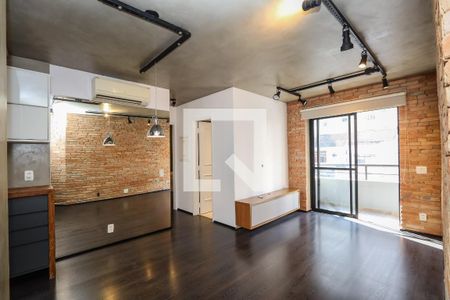 Sala de apartamento para alugar com 2 quartos, 60m² em Jardim Paulista, São Paulo