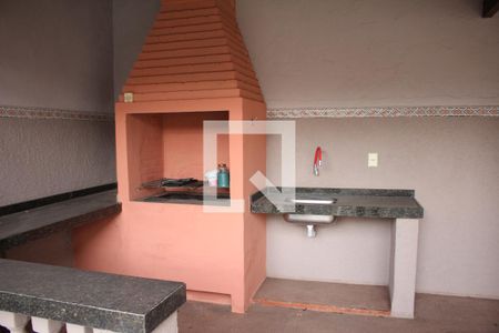 Área comum de casa à venda com 5 quartos, 557m² em Tirol, Contagem
