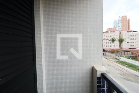 Varanda da  Suíte 1 de apartamento para alugar com 3 quartos, 135m² em Parque Enseada, Guarujá