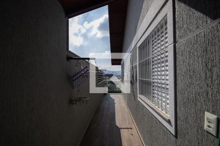 Varanda da Suíte 1 de casa à venda com 3 quartos, 240m² em Vila Constança, São Paulo