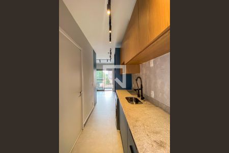 Studio de kitnet/studio para alugar com 1 quarto, 29m² em Santo Amaro, São Paulo