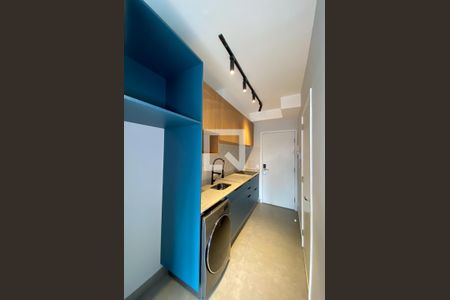 Studio de kitnet/studio para alugar com 1 quarto, 29m² em Santo Amaro, São Paulo