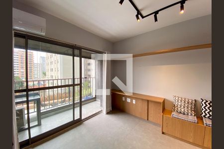 Studio de kitnet/studio para alugar com 1 quarto, 29m² em Santo Amaro, São Paulo