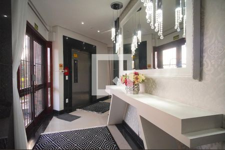 Hall de entrada de apartamento à venda com 3 quartos, 458m² em Centro, Novo Hamburgo