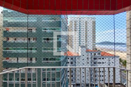Sacada de apartamento para alugar com 2 quartos, 90m² em Aviação, Praia Grande