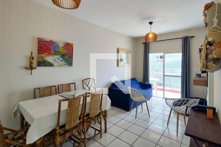 Sala de apartamento para alugar com 2 quartos, 90m² em Aviação, Praia Grande