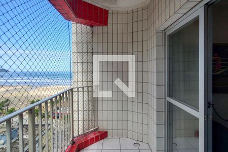 Sacada de apartamento para alugar com 2 quartos, 90m² em Aviação, Praia Grande