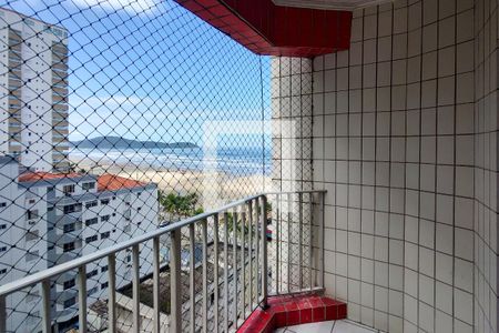 Sacada de apartamento para alugar com 2 quartos, 90m² em Aviação, Praia Grande