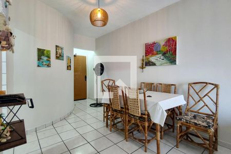 Sala de apartamento para alugar com 2 quartos, 90m² em Aviação, Praia Grande