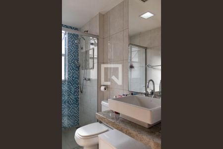 Banheiro Social de apartamento à venda com 3 quartos, 119m² em Buritis, Belo Horizonte