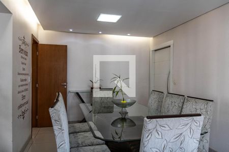 Sala de apartamento à venda com 3 quartos, 119m² em Buritis, Belo Horizonte