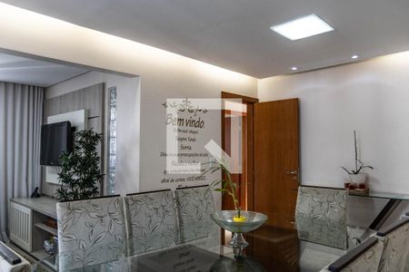 Sala de apartamento à venda com 3 quartos, 119m² em Buritis, Belo Horizonte