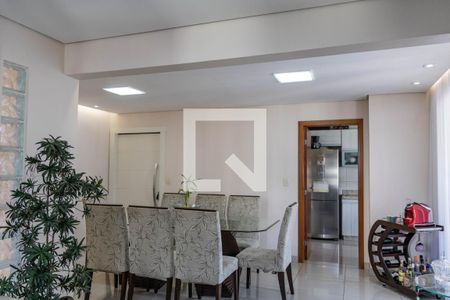 Sala de apartamento à venda com 3 quartos, 119m² em Buritis, Belo Horizonte