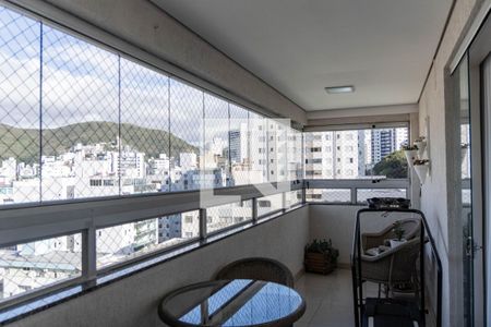 Sacada Gourmet de apartamento à venda com 3 quartos, 119m² em Buritis, Belo Horizonte
