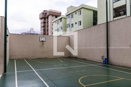 Área comum de apartamento à venda com 3 quartos, 119m² em Buritis, Belo Horizonte