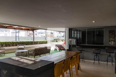 Área comum de apartamento à venda com 3 quartos, 119m² em Buritis, Belo Horizonte