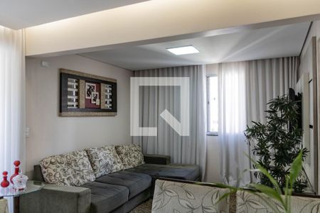 Sala de apartamento à venda com 3 quartos, 119m² em Buritis, Belo Horizonte