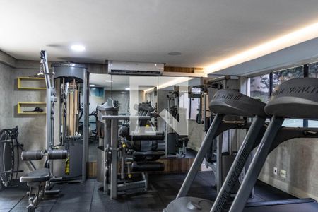 Área comum - Academia de apartamento à venda com 3 quartos, 119m² em Buritis, Belo Horizonte