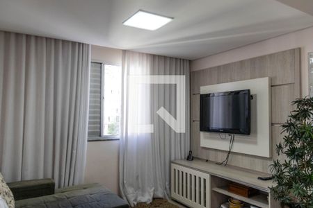 Sala de apartamento à venda com 3 quartos, 119m² em Buritis, Belo Horizonte