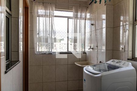 Área de Serviço de apartamento à venda com 3 quartos, 119m² em Buritis, Belo Horizonte