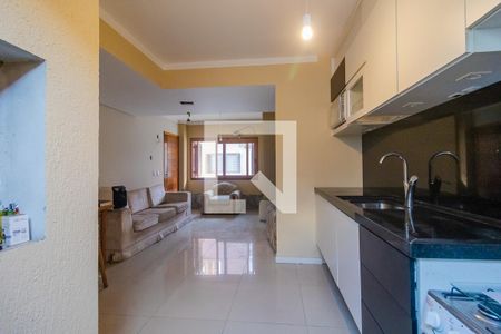 Cozinha de casa de condomínio à venda com 3 quartos, 117m² em Tristeza, Porto Alegre