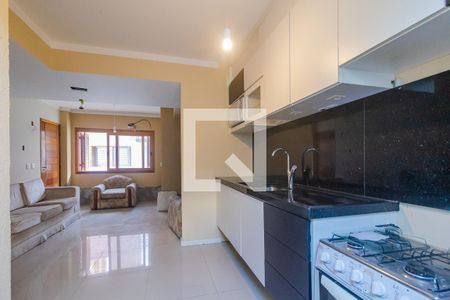 Cozinha de casa de condomínio à venda com 3 quartos, 117m² em Tristeza, Porto Alegre