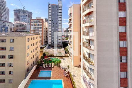 Vista Varanda de kitnet/studio à venda com 1 quarto, 33m² em Cerqueira César, São Paulo