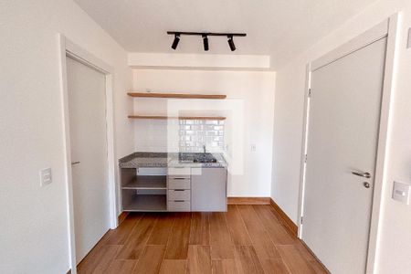 Sala/Cozinha de kitnet/studio à venda com 1 quarto, 33m² em Cerqueira César, São Paulo