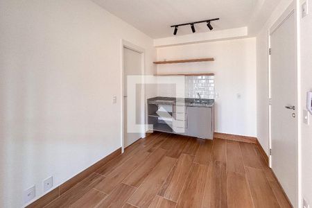 Sala/Cozinha de kitnet/studio à venda com 1 quarto, 33m² em Cerqueira César, São Paulo