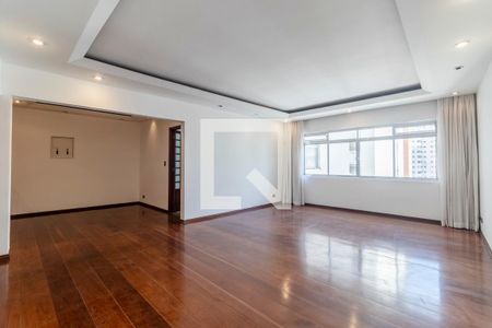 Sala de apartamento à venda com 3 quartos, 182m² em Paraíso, São Paulo