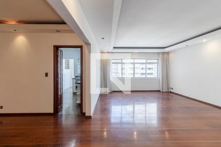 Sala de apartamento à venda com 3 quartos, 182m² em Paraíso, São Paulo