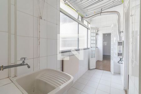 Área de Serviço de apartamento para alugar com 3 quartos, 182m² em Paraíso, São Paulo