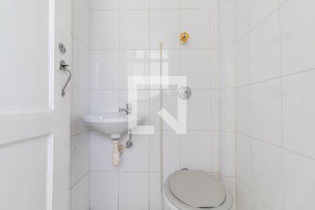 Área de Serviço - Banheiro de Serviço de apartamento para alugar com 3 quartos, 182m² em Paraíso, São Paulo