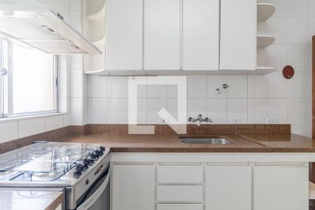 Cozinha de apartamento para alugar com 3 quartos, 182m² em Paraíso, São Paulo