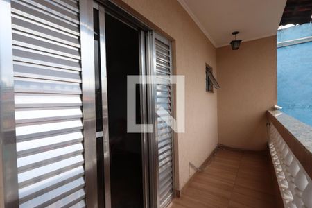 Varanda da Suíte 1 de casa à venda com 3 quartos, 200m² em Jardim Tiete, São Paulo