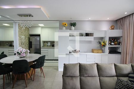 Sala de apartamento para alugar com 2 quartos, 81m² em Independência, São Bernardo do Campo