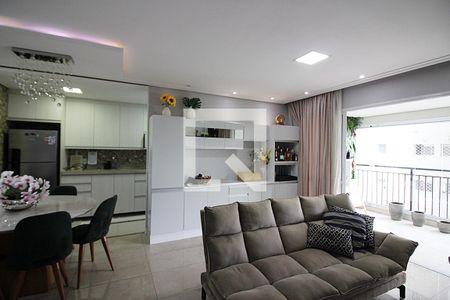 Sala de apartamento para alugar com 2 quartos, 81m² em Independência, São Bernardo do Campo