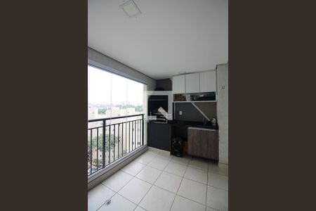 Sala Sacada de apartamento para alugar com 2 quartos, 81m² em Independência, São Bernardo do Campo