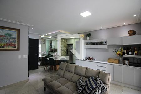 Sala de apartamento para alugar com 2 quartos, 81m² em Independência, São Bernardo do Campo