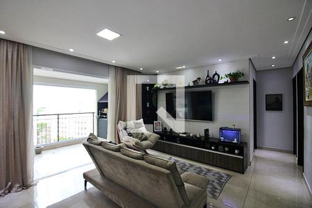 Sala de apartamento para alugar com 2 quartos, 81m² em Independência, São Bernardo do Campo