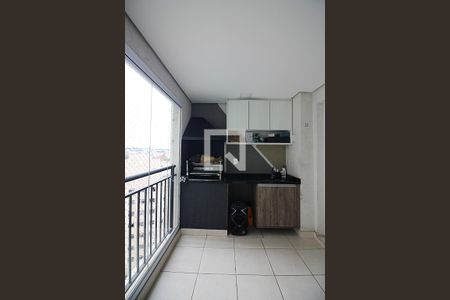Sala Sacada de apartamento para alugar com 2 quartos, 81m² em Independência, São Bernardo do Campo