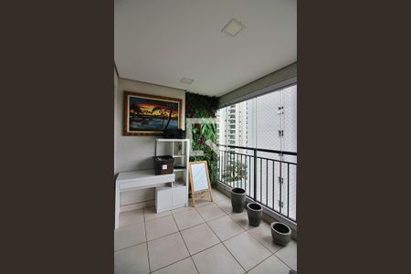 Sala Sacada de apartamento para alugar com 2 quartos, 81m² em Independência, São Bernardo do Campo