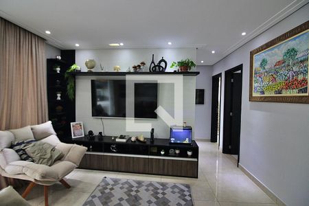 Sala de apartamento para alugar com 2 quartos, 81m² em Independência, São Bernardo do Campo
