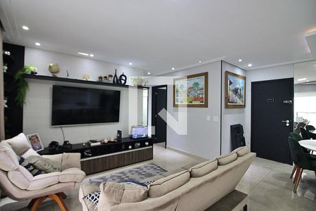 Sala de apartamento para alugar com 2 quartos, 81m² em Independência, São Bernardo do Campo